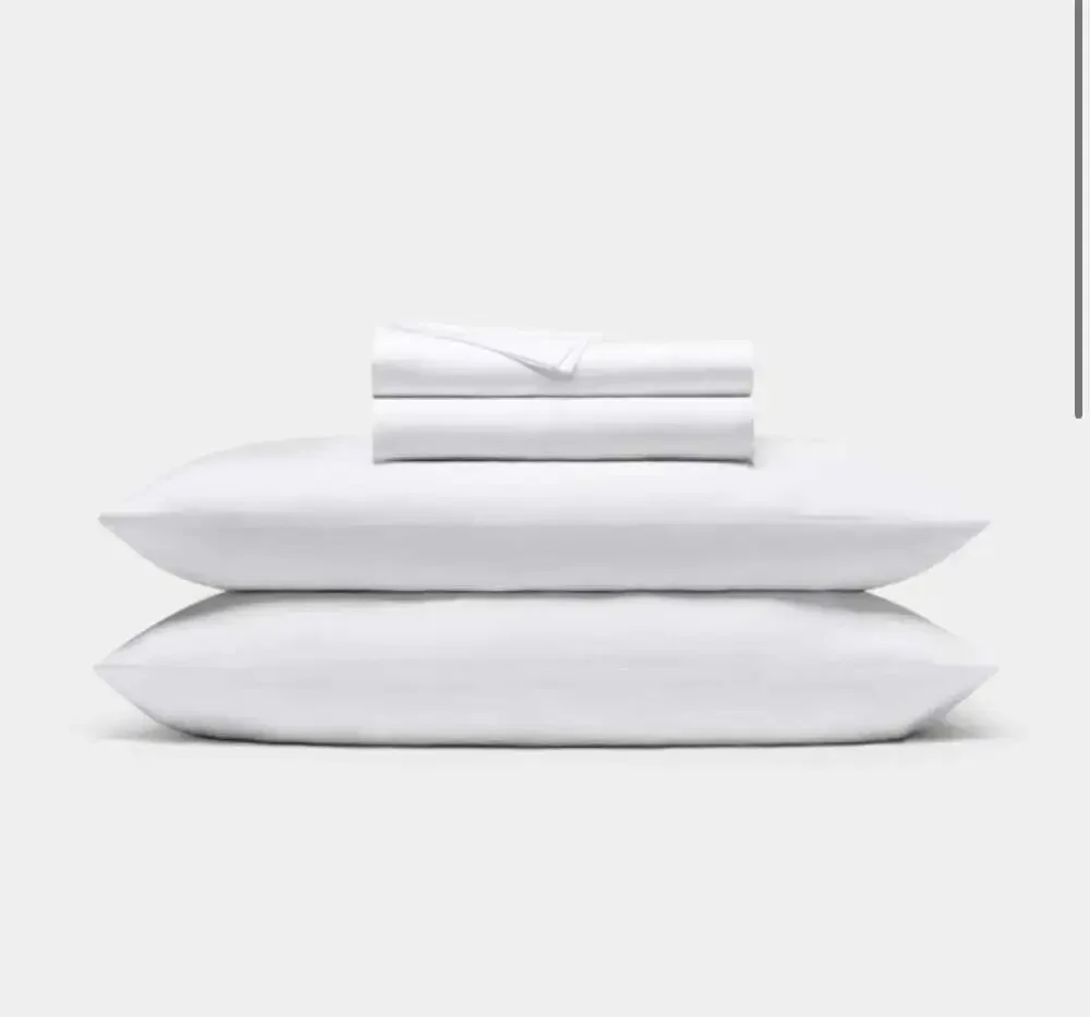 Cozy Earth Bamboo Sheet Set - White - Queen
